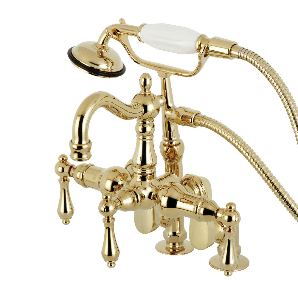 Vintage Clawfoot Tub Faucet W/ Hand Shower