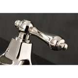 Metropolitan 8" Widespread Bathroom Faucet In Deck Mount