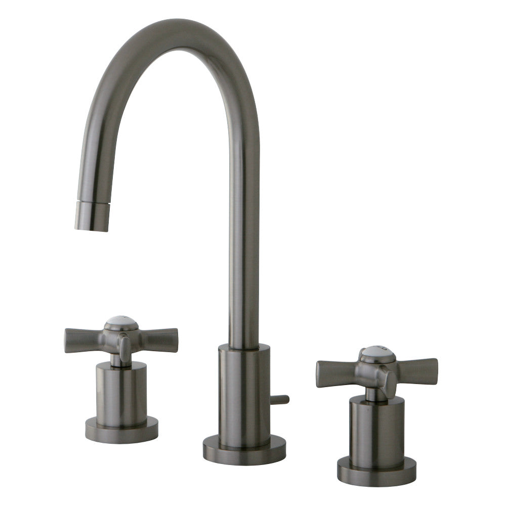 Millennium Mini Widespread Deck Mount Bathroom Faucet