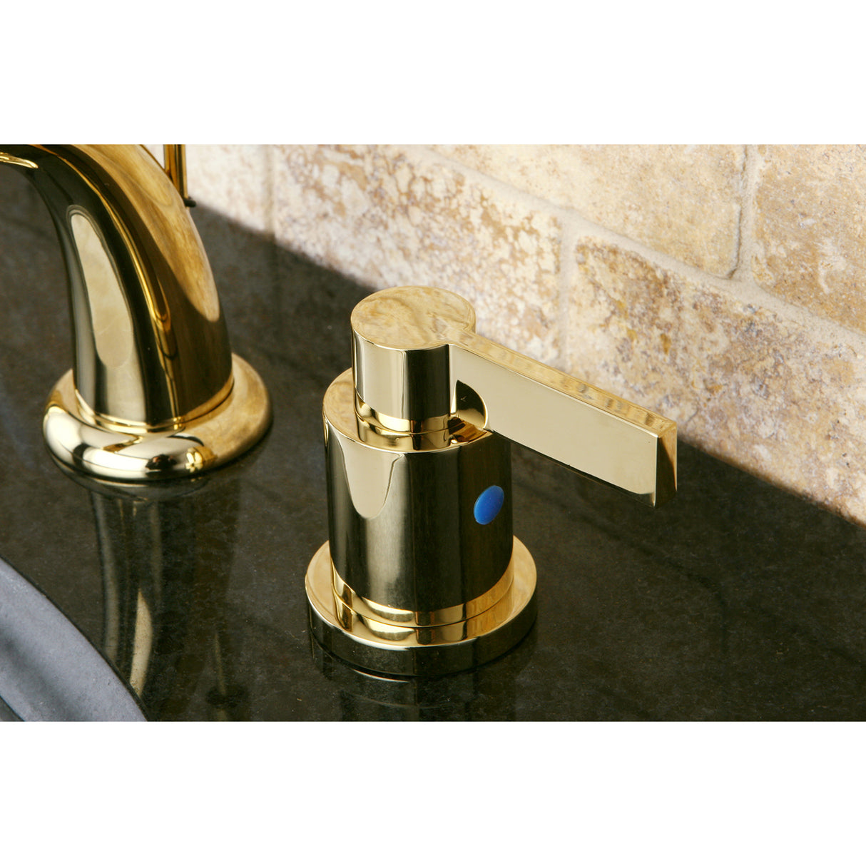 NuvoFusion Widespread Bathroom Faucet