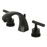 Manhattan 8 inch Modern Widespread Bathroom Faucet