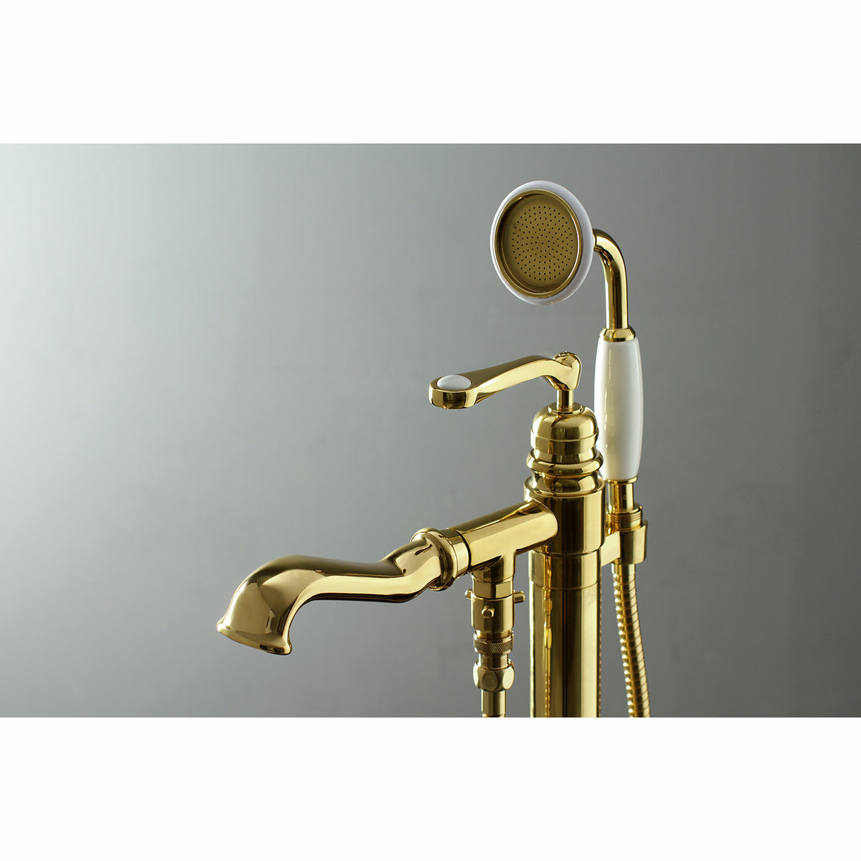 Royale Freestanding Tub Faucet With Hand Shower