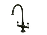 Vintage Classic Kitchen Faucet Without Sprayer