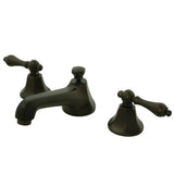 Metropolitan 8" Widespread Bathroom Faucet In Deck Mount