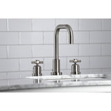 Millennium Widespread Bathroom Faucet With Dual Cross Handle