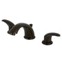 Legacy 8 In.Two-handle 3-Hole Deck Mount Widespread Bathroom Sink Faucet With Pop-Up Drain