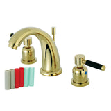 Kaiser Widespread 8 Inch Bathroom Faucet