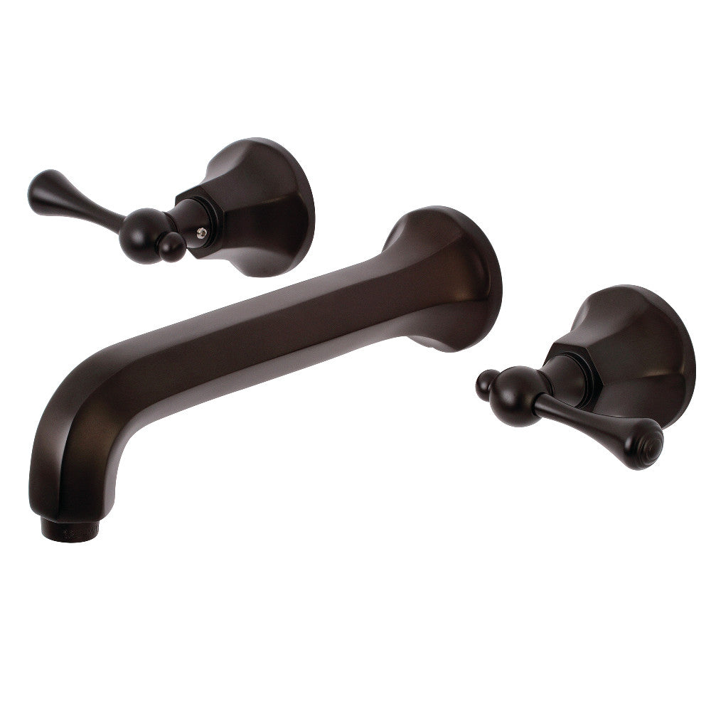 Metropolitan Modern Style Wall Mount Bathroom Faucet