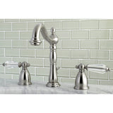 Wilshire 8" Widespread Bathroom Faucet, In 6.1" Spout Reach