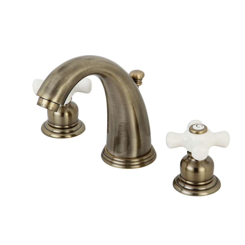 Victorian 2-Handle 8 inch Widespread Bathroom Faucet