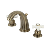 Victorian 2-Handle 8 inch Widespread Bathroom Faucet