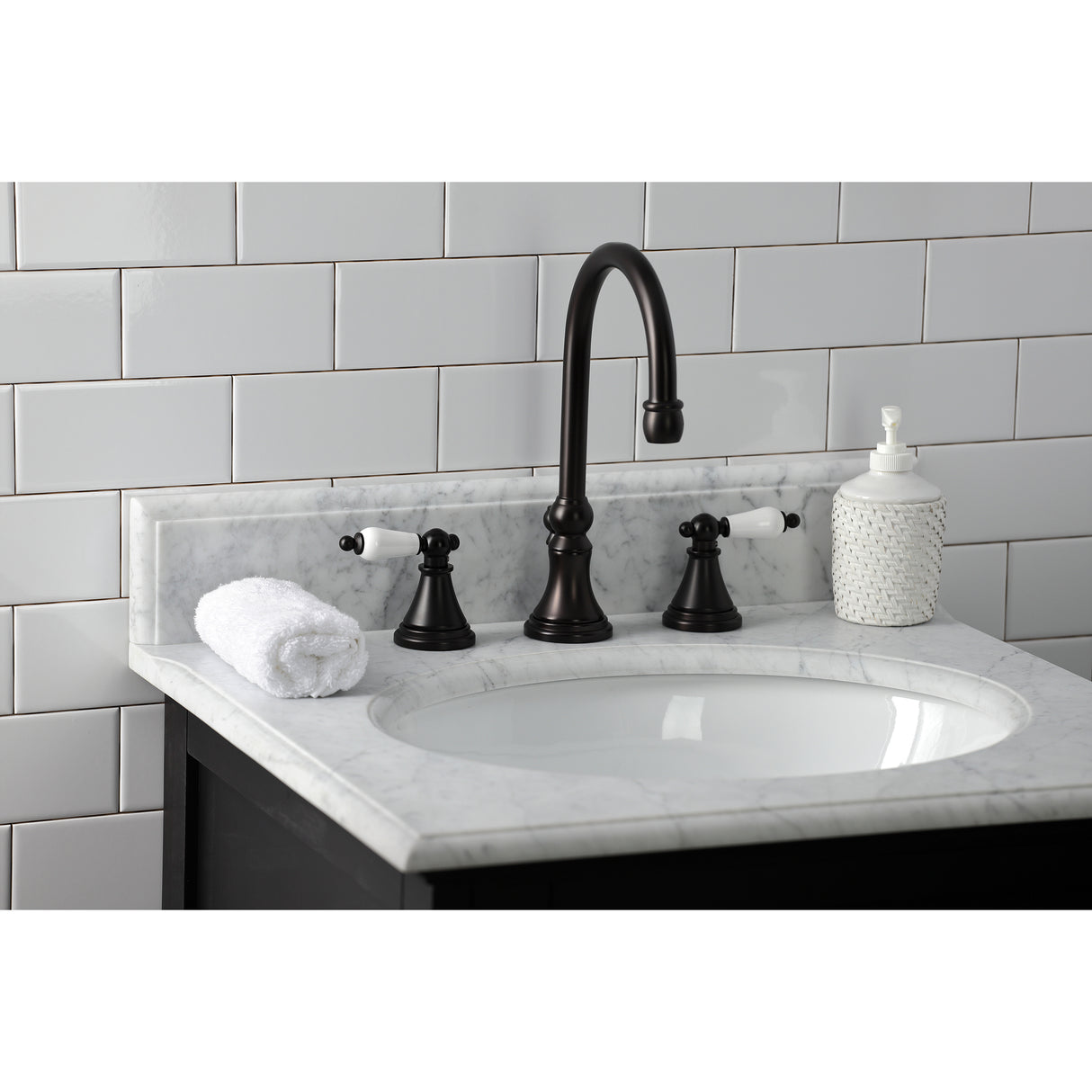 Widespread 8 Inch Bathroom Faucet