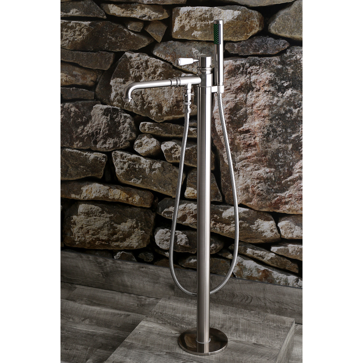 Paris Freestanding Tub Faucet Including Hand Shower