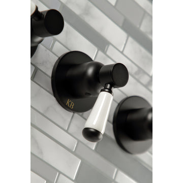 Paris Three Handle Tub And Shower Faucet