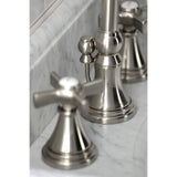 Millennium Widespread Bathroom Faucet With Brass Pop Up