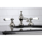 Vintage 8" Widespread Bathroom Faucet, 1.2 GPM Flow Rate