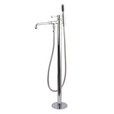 Paris Freestanding Tub Faucet Including Hand Shower