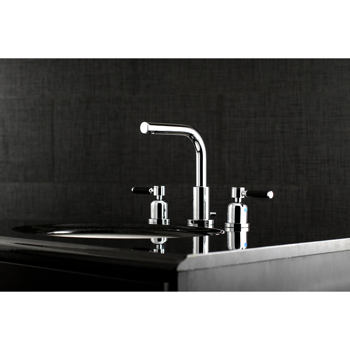 Kaiser 8 inch Widespread Bathroom Faucet