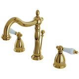 Heritage Widespread 8 Inch Tradtional Bathroom Faucet