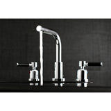 Kaiser 8 inch Widespread Bathroom Faucet