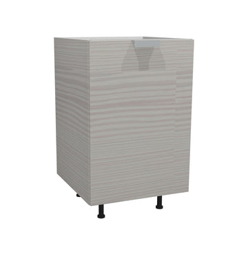 RTA - Pale Pine - Vanity Base Full Single Door Cabinet | 15