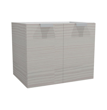 RTA - Pale Pine - Floating Vanity Base Cabinet | 24