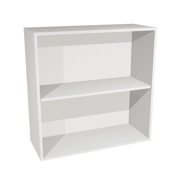 RTA - Lacquer White - Wall Open Cabinet | 36"W x 30"H x 12"D