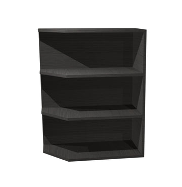 RTA - Dark Wood - Base End Shelf Cabinet | 12