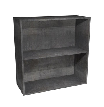 RTA - Rustic Grey - Wall Open Cabinet | 30"W x 30"H x 12"D