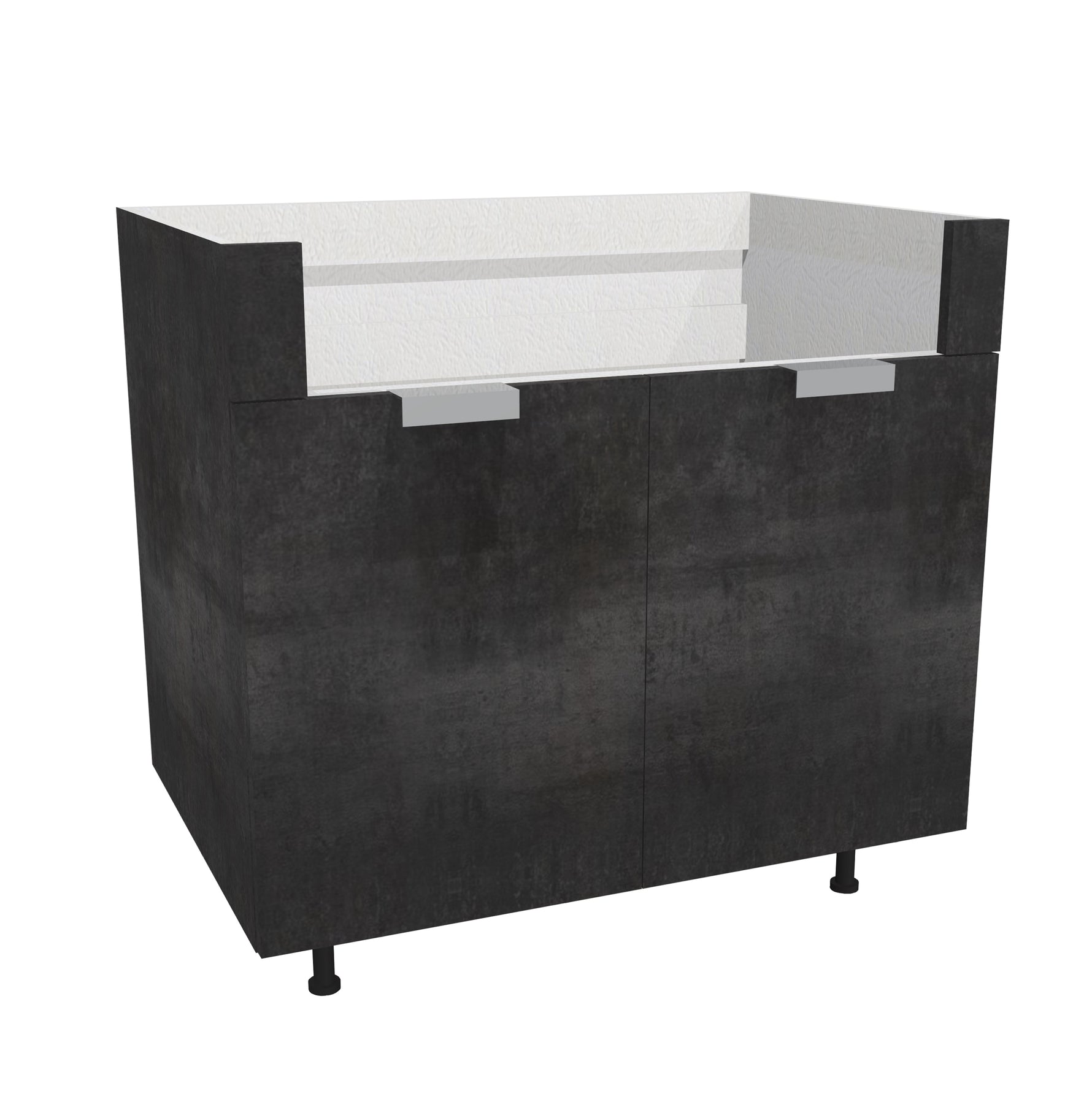 Base Deluxe Rustic Grey RTA