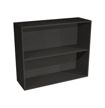 RTA - Dark Wood - Wall Open Cabinet | 36"W x 30"H x 12"D