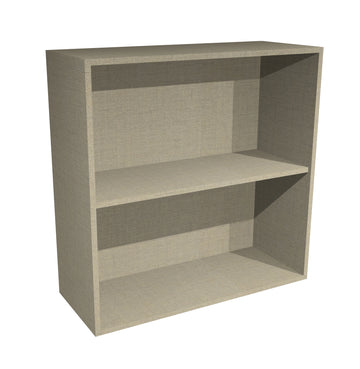 RTA - Fabric Grey - Wall Open Cabinet | 30