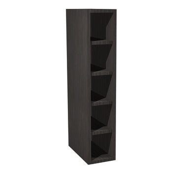 RTA - Dark Wood - Wine Rack Cabinet | 6