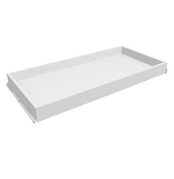 RTA - Lacquer White - Roll Out Tray - Base Cabinet | 18