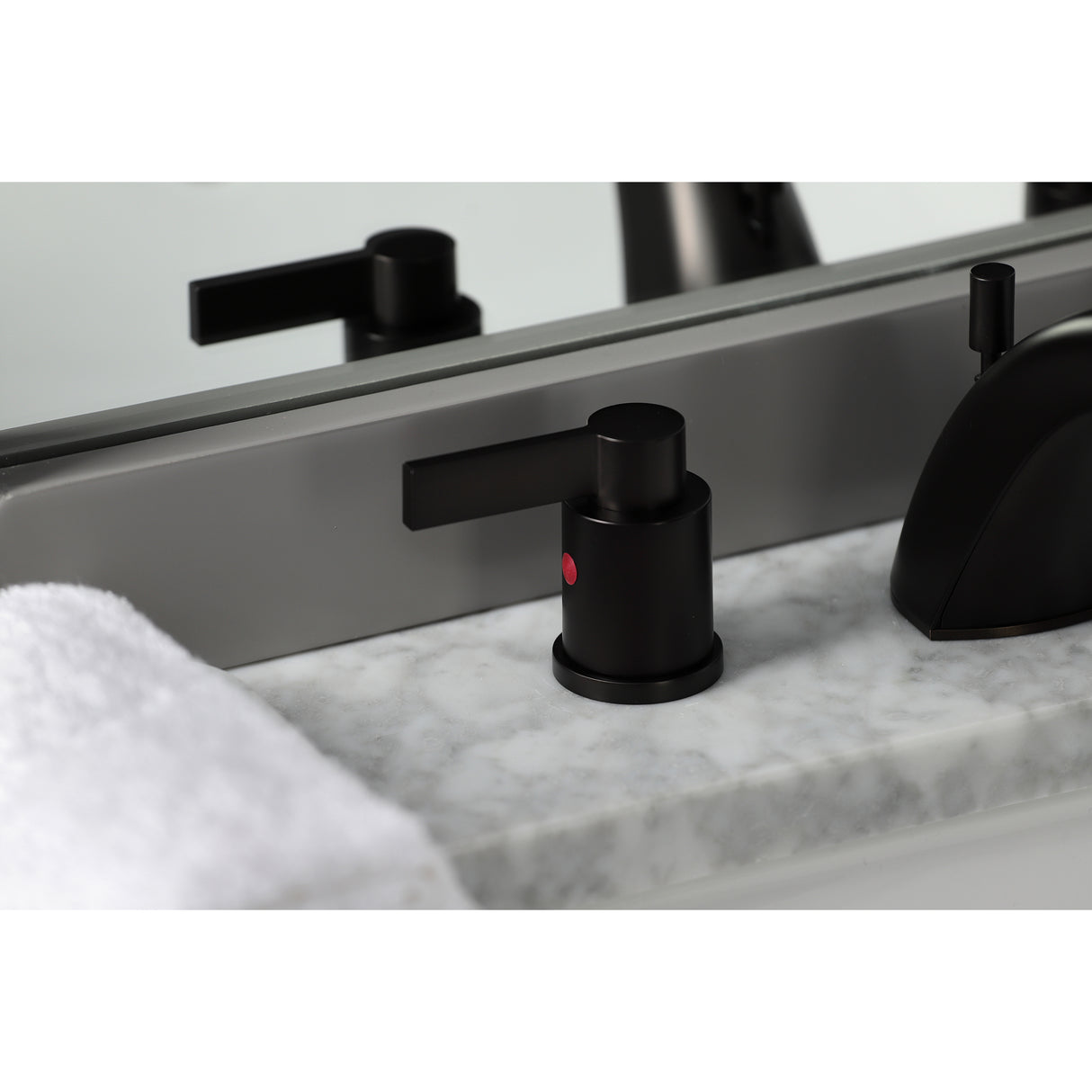 Nuvo Fusion Mini Widespread Bathroom Faucet