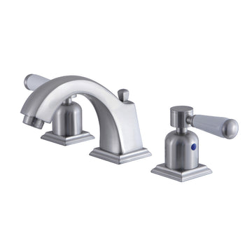 Fauceture 8 In. Two-handle 3-Hole Deck Mount Widespread Bathroom Sink Faucet