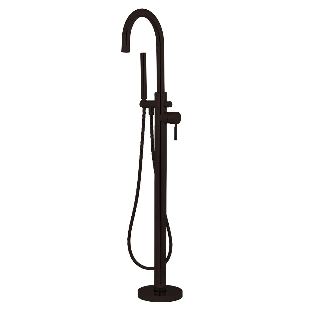 Concord Freestanding Tub Filler With Hand Shower