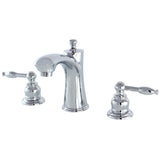 Knight 8" Widespread Bathroom Faucet, In 4.1" Spout Reach