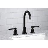 Kaiser Modern Widespread Bathroom Faucet