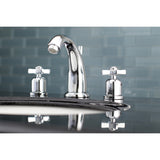 Millennium 8 inch Modern Widespread Bathroom Faucet