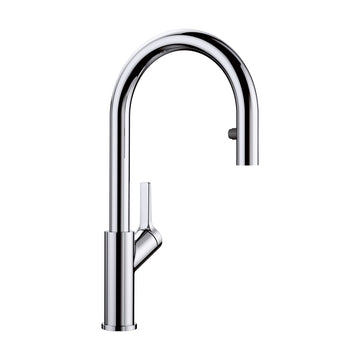 Blanco Single Handle Pull Down Kitchen Faucet - Single Hole