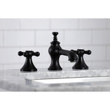 Vintage 8 In. Two-handle 3-Hole Deck Mount Widespread Bathroom Sink Faucet