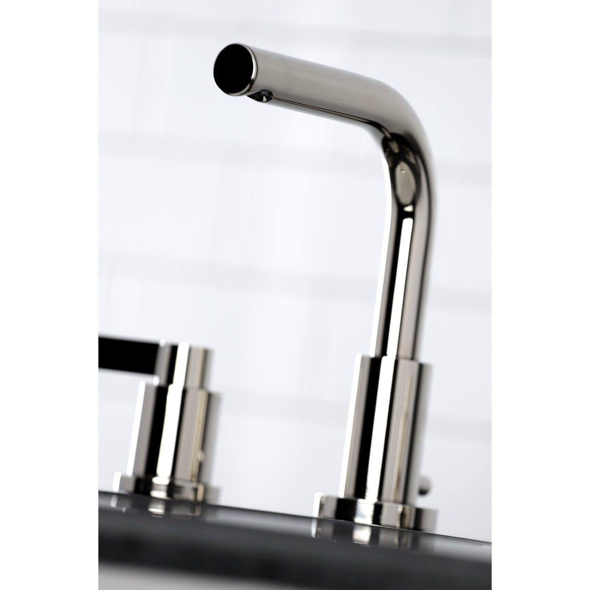 NuvoFusion 8 inch Widespread Bathroom Faucet