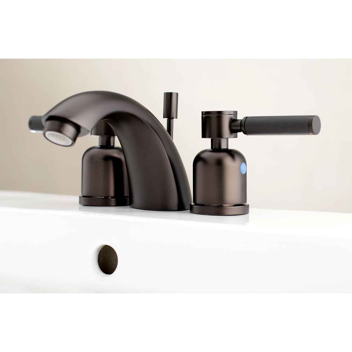 Modern Mini-Widespread Bathroom Faucet