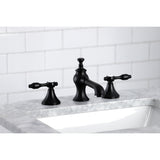 Tudor Widespread 8 Inch Bathroom Faucet