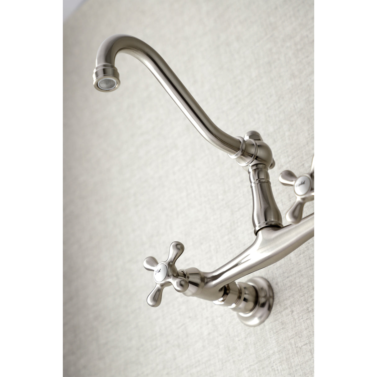 Vintage Wall Mount Bathroom Faucet