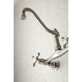 Vintage Wall Mount Bathroom Faucet