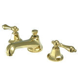 Metropolitan 8" Widespread Bathroom Faucet In Deck Mount