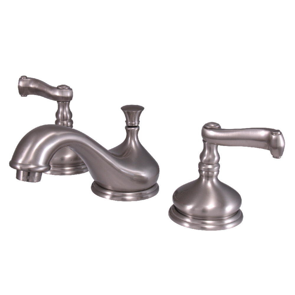 Traditional Bathroom Faucet 8 Inch Widespread