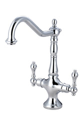 Heritage Single Hole Kitchen Faucet